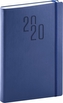 Denní diář Soft 2020 modrý