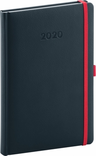 Týdenní diář Luzern 2020 indigový