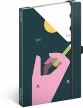 Týdenní diář Pavel Fuksa 2020, 13 × 21 cm