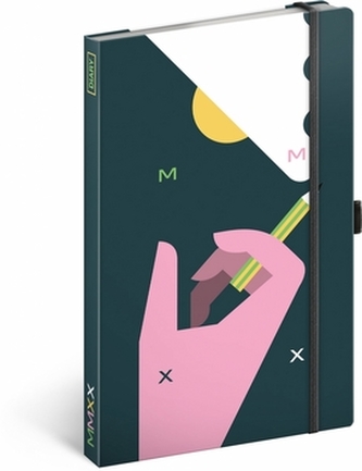 Týdenní diář Pavel Fuksa 2020, 13 × 21 cm