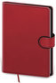 Diář 2020 - Flip/denní A5/červeno/černá