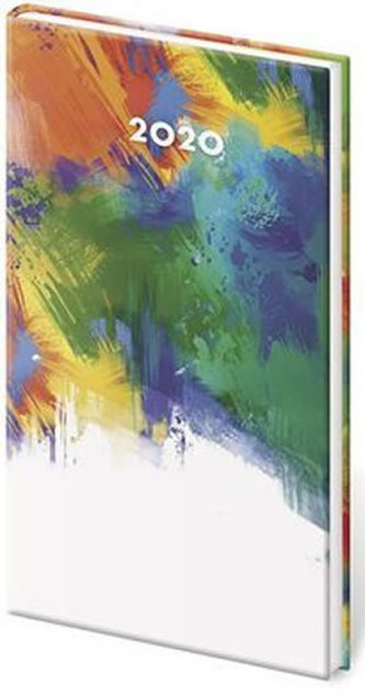 Diář 2020 - Vario/týdenní/kapesníSpicy