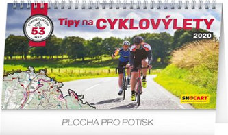 Tipy na cyklovýlety - stolní kalednář 2020