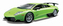 1:24 LAMBORGHINI MURCIELAGO GREEN