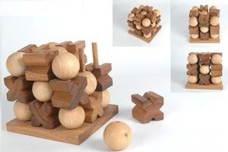 Hra Tik - Tak - Toe 3D CZ/SK