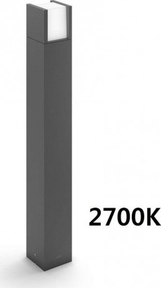 VENKOVNÍ STOJANOVÉ LED SVÍTIDLO 16463/93/16 2700K 77cm