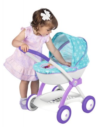 Kočárek hluboký Ledové království