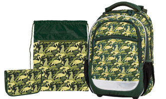 Stil Školní set Junior Camo colour