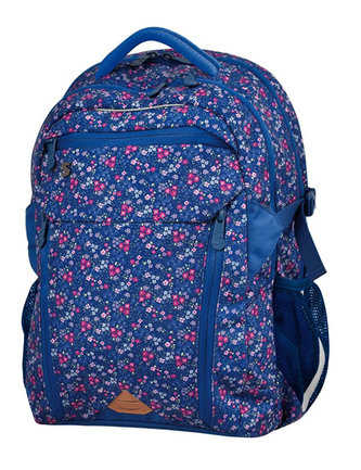 Stil Batoh studentský Flower field