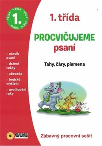 Procvičujeme - 1. třída Psaní