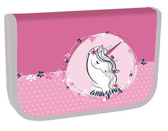 Školní penál jednopatrový Jednorožec