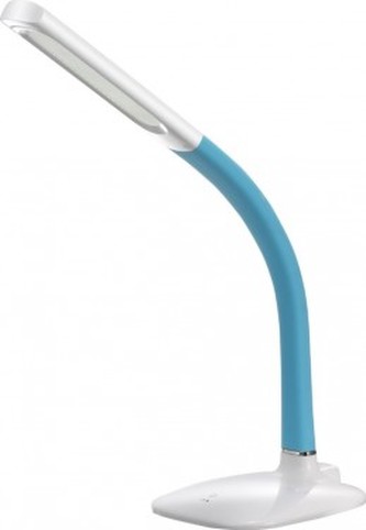 STOLNÍ LED LAMPA L/00095 modrá