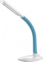 STOLNÍ LED LAMPA L/00095 modrá
