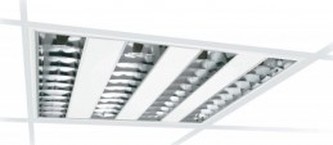 VESTAVNÉ SVÍTIDLO TBS165 G 4xTL5-14W/840 HF C3 PIP