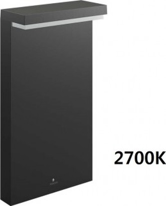 VENKOVNÍ STOJANOVÉ/ SLOUPOVÉ LED SVÍTIDLO Bustan 16485/93/P0, 2700K 40 cm VENKOVNÍ STOJANOVÉ/ SLOUPOVÉ LED SVÍTIDLO Bustan 16485/93/P0, 2700K 40 cm