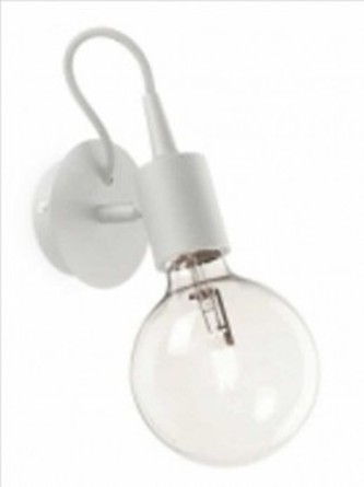 NÁSTĚNNÉ SVÍTIDLO EDISON AP1 BIANCO 138374