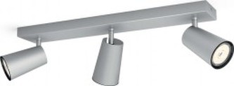 BODOVÉ SVÍTIDLO 50573/48/PN hliník 3x10W BODOVÉ SVÍTIDLO 50573/48/PN hliník 3x10W