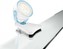 BODOVÁ LED LAMPIČKA S KLIPEM 53231/35/16 bílo-modrá 1x3W