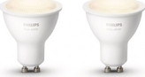 Philips Hue 2x žárovka LED GU10 5.5W