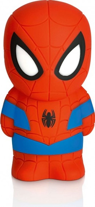 DĚTSKÁ NOČNÍ LED LAMPIČKA Marvel Spider-Man 71768/40/16
