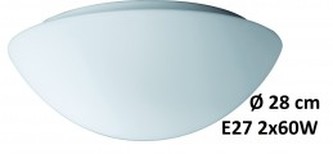 OSMONT AURA 2 IN-22K52/042 2x60W E27 ⌀280MM IP43