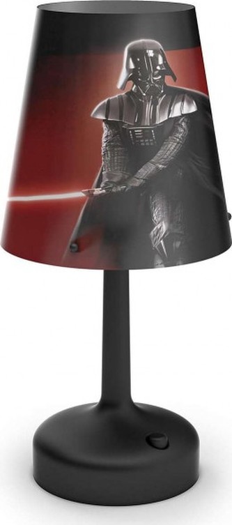 DĚTSKÁ STOLNÍ LED LAMPIČKA STAR WARS Darth Vader 71889/30/16