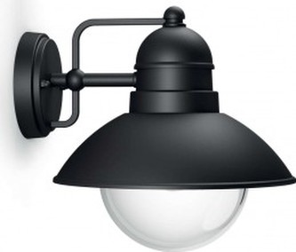 VENKOVNÍ NÁSTĚNNÉ SVÍTIDLO 17237/30/PN černé VENKOVNÍ NÁSTĚNNÉ SVÍTIDLO 17237/30/PN černé