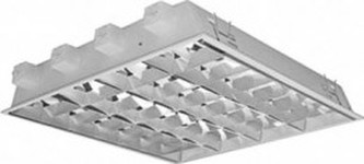 SVÍTIDLO MODUS I418ALU600EP 4x18W HLINÍK, 600, ÚSPORNÁ MŘÍŽKA, EL. PŘEDŘADNÍK