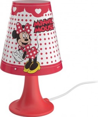 DĚTSKÁ STOLNÍ LED LAMPA Minnie Mouse 71795/31/16