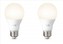 HUE ŽÁROVKA E27 A60 White 8718696729113, set 2ks
