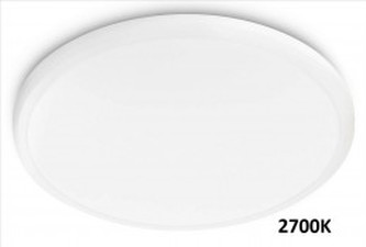 STROPNÍ LED  SVÍTIDLO 31814/31/16 12W 2700K