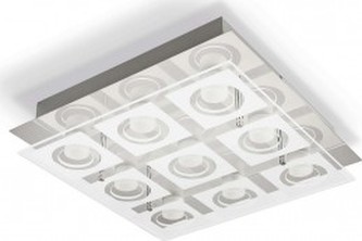 STROPNÍ LED SVÍTIDLO 39517/11/P1 9x5W