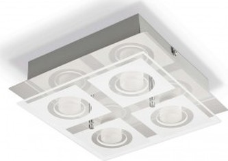 STROPNÍ LED SVÍTIDLO 39519/11/P1 4x4,3W