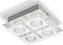 STROPNÍ LED SVÍTIDLO 39519/11/P1 4x4,3W