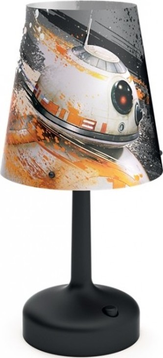 DĚTSKÁ STOLNÍ LED LAMPIČKA Star Wars VIII BB-8 71796/53/P0