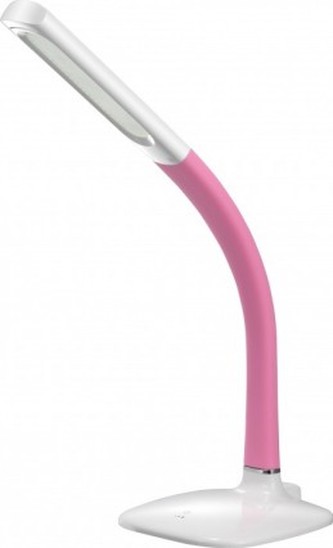 STOLNÍ LED LAMPA L/00098 růžová