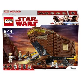 LEGO Star Wars 75220 Sandcrawler