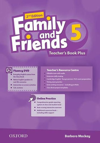 Family and Friends 5 Teacher´s Book Plus (2nd)