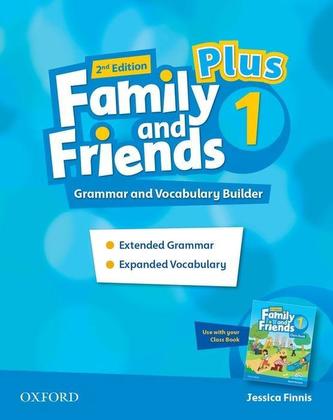 Family and Friends Plus 1 Builder Book (2nd)