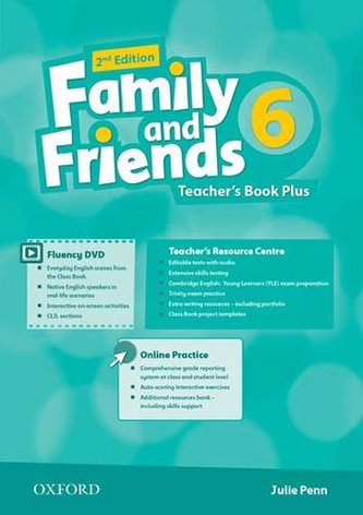 Family and Friends 6 Teacher´s Book Plus (2nd)