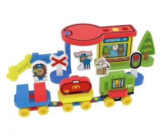 VLAKOVÉ NÁDRAŽÍ - velký sáček