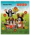 Nástěnný kalendář Krteček 2020