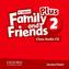 Family and Friends Plus 2 Class Audio CD (2nd)