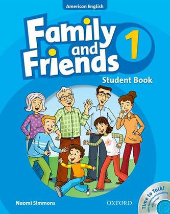 Family and Friends 1 American English Student´s Book + CD Pack