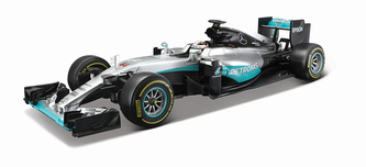 1:18 F1 MERCEDES W07 HYBRID HAMILTON 2016