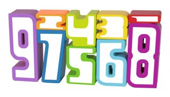 Dřevěné číslice