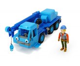 Bořek Autojeřáb Lůďa mluvící a figurka Týna