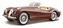 1:24 JAGUAR XK 120 ROADSTER 1951 RED