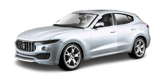 1:24 MASERATI LEVANTE SILVER