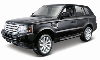 1:18 RANGE ROVER SPORT BLACK